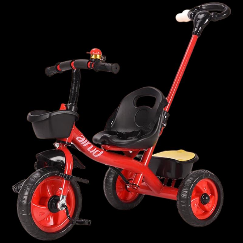 Airud Kids Tricycle with Push Handle (CN version)