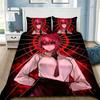 Anime Muž s motorovou pilou Povlak na peřinu Povlak na polštář Sada povlečení Pro dospělé Chlapec Dívka Dekorace ložnice Dětský dárek Jednolůžko Dvojlůžko Velká velikost