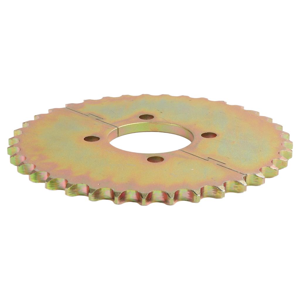 530 58mm 37Z Teilbare Kettenräder Für ATV Go Karts 530 Ketten Modifikationsteile Stahlkette
