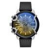 Pánské chronografy Diesel Griffed Strap, Stříbrné, Standardní,
