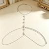 European & American Irregular Baroque Faux Pearl Bikini Chain - Sexy Fashionable Body Ornament