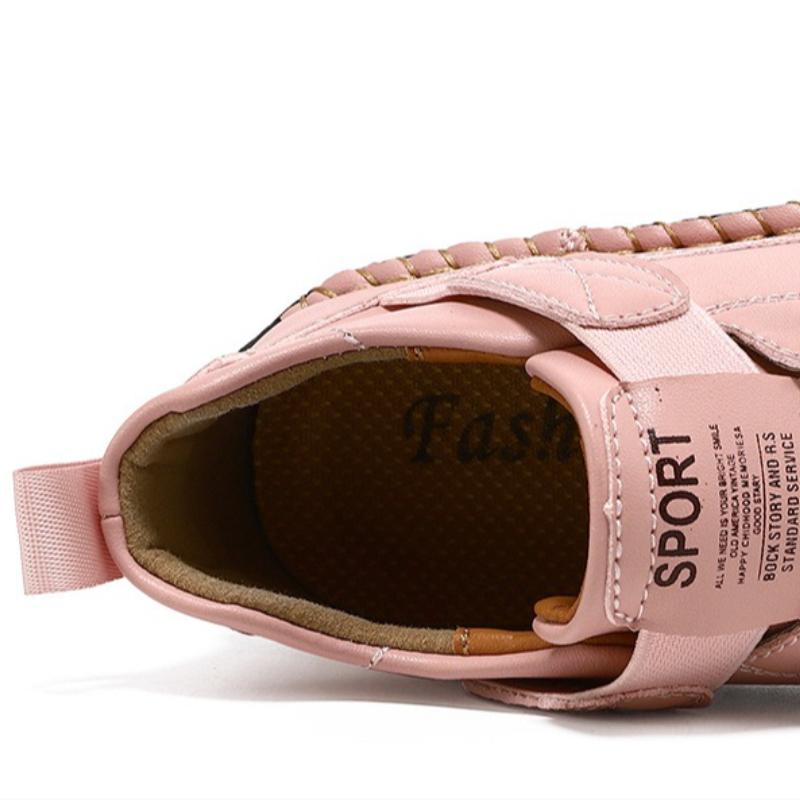Handmade Leather Women's Shoes Casual Slip On Loafers Breathable Leather Shoes Flats Fashion Moccasins Tooling Shoes Plus Size