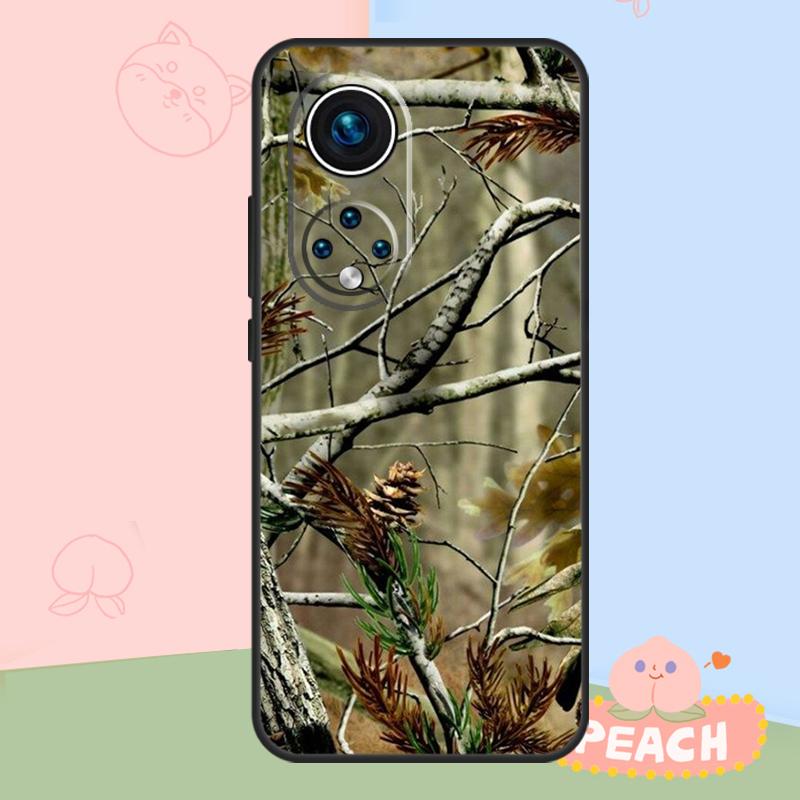 Hunting Camo Case For Honor Magic 8 Pro 5 6 7 Lite Honor Win RT 400 200 50 70 90 X8c X9a X9b X9c X9d Cover