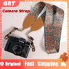 GRT Camera Strap 1.5" Soft Cotton Rope Weave Camera Straps for Photographers and All Cameras,Adjustable Vintage Woven Strap