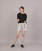 SAINTCREW Cotton Elastic Waist Shorts Cbs-387 Oatmeal