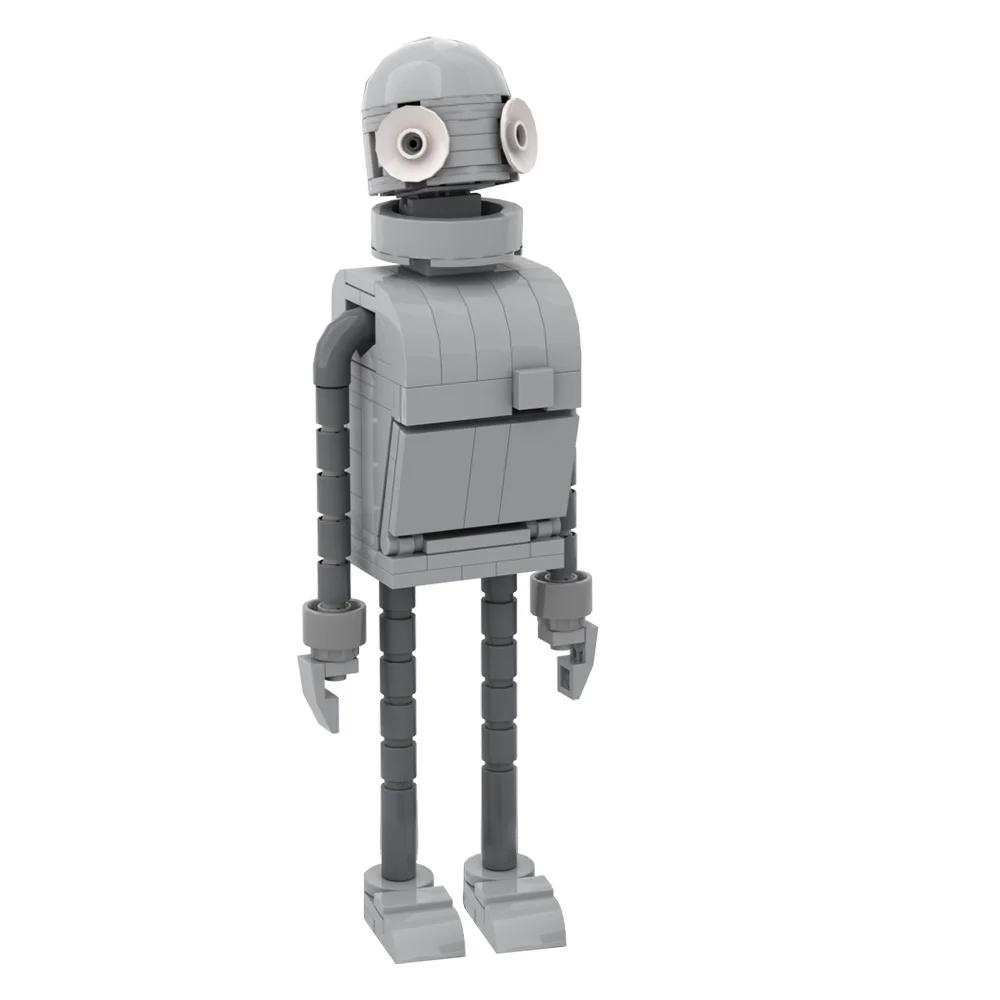 MOC רובוט חלומות לבנים דגם רובוט חלומות