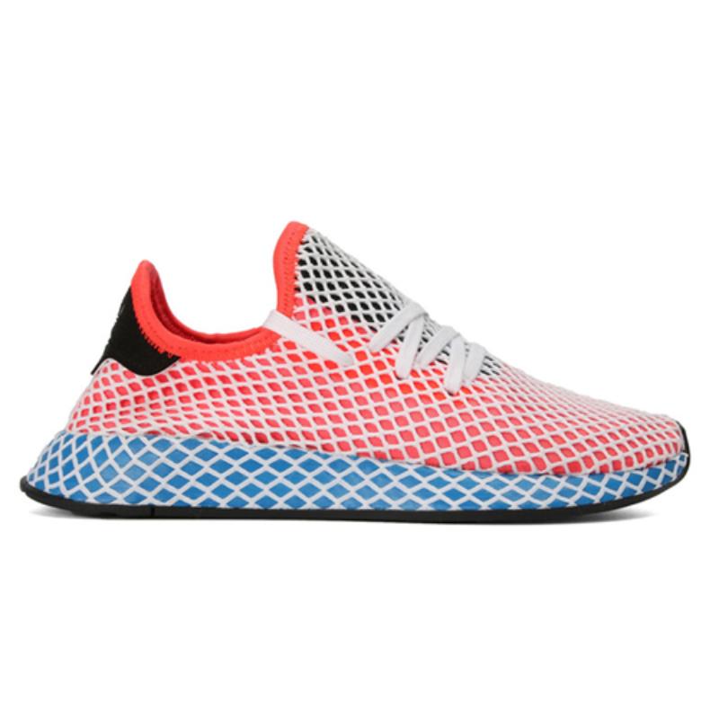 adidas Damen Deerupt 'Rot Blau' Sneaker AC8466