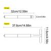 Rearview Mirror Wiper Multifunctional Portable Rotatable Window Breaker Adjustable Handle For Car Window Windshield