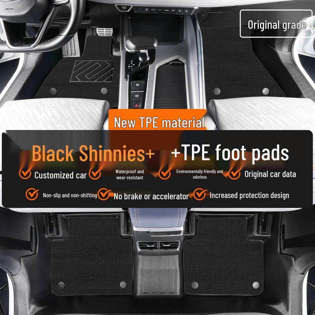 Geely Xingrui TPE Floor Mats - Full Coverage for 26 Models