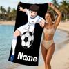Customizable personalized beach towels Captain Tsubasa Dream Team themed designs.Suitable for the beach, yoga, sports;ideal as beach accessories