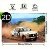 Lada Retro Metal Tin Sign Garage Wall Decor Vintage Car