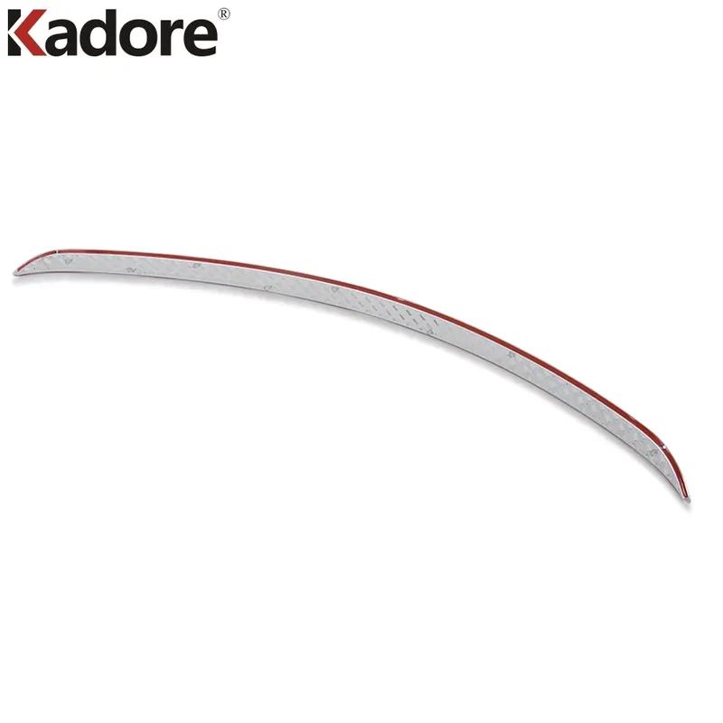 Front Center Grille Grill Cover Trim For Toyota CHR C-HR 2016 2017 2018  Chrome Car Racing Grills Molding Strip Accessories