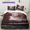 Thick MUFC Mat Bedding Quilt Set Quilt Cover Pillowcase Home Decoration Birthday Gift (1 * duvet cover + 2 * pillowcase, without core)