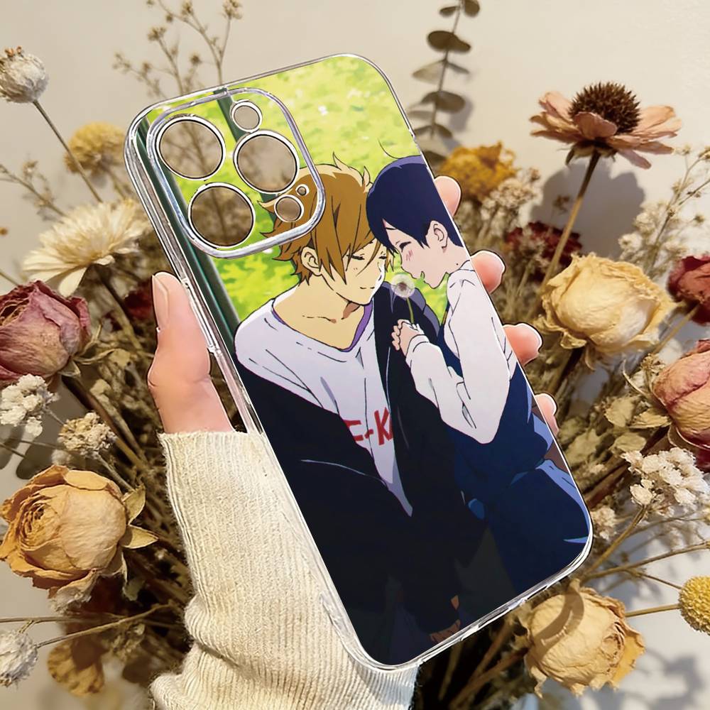 

Tamako Love Story Phone Case For iPhone 17 16 15 14 13 12 11 Mini Pro Max Plus Transparent Cover iPhone17promax