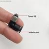 Pneumatic Mini Push-in Connector Set: PC4/6-M5, POC3-M5/4-M6, PL4-M3 Elbow
