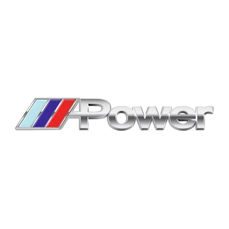 

·2PCS for BMW M M3 M4 M5 E60 X5 X3 X7 X6 F10 F20 M Performance Metal Car Accessories Sticker Emblem Decal Exterior Decoration срібний