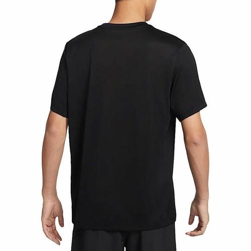 Nike Logo Men's Black Short-Sleeve Quick-Dry T-Shirt
