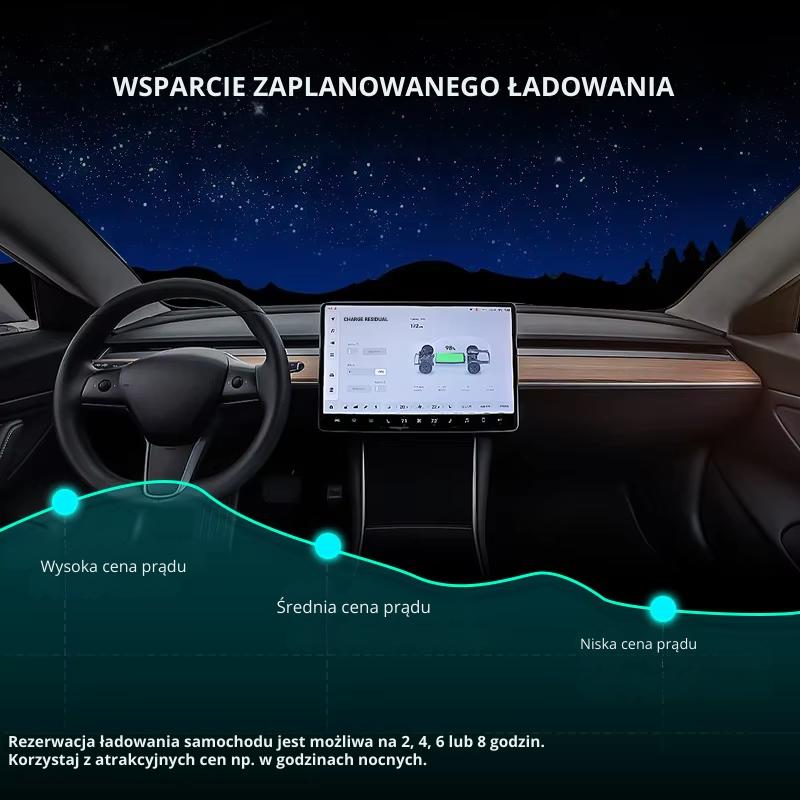 3 Fazowa Mobilna Ładowarka Ev 11Kw