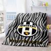 Juventus Personalized Text Blanket Gift Personalized Blanket Comfortable for Office Chair Picnics Bedding for All Occasions