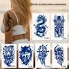 Tatuagens e arte corporal – Tatuagens temporárias
