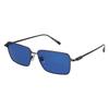 Ferragamo Blaue Rechteckige Herren Sonnenbrille Sf309S 016 57