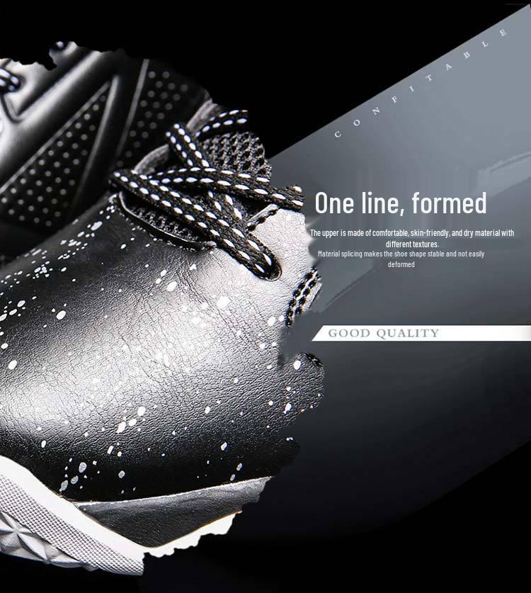 Oddychające Buty do Koszykówki dla Dzieci - Odporne na Ścieranie, Elastyczne, Antypoślizgowe, Tkanina Zapewniająca Komfort na Zewnątrz