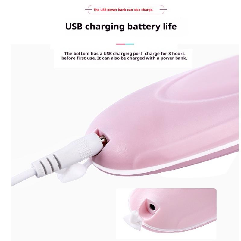 3 In 1 Electric Facial Cleaner Face Cleansing Brush Wash Machine With Base Spa Skin Care Massager Blackhead Cleaning Charging