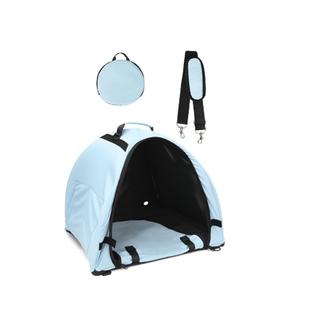 Portable Laptop Privacy Tent: A Desktop Light Shield For Home Offices. Featuring A Design For Easy Storage, It Effectively Light Interference