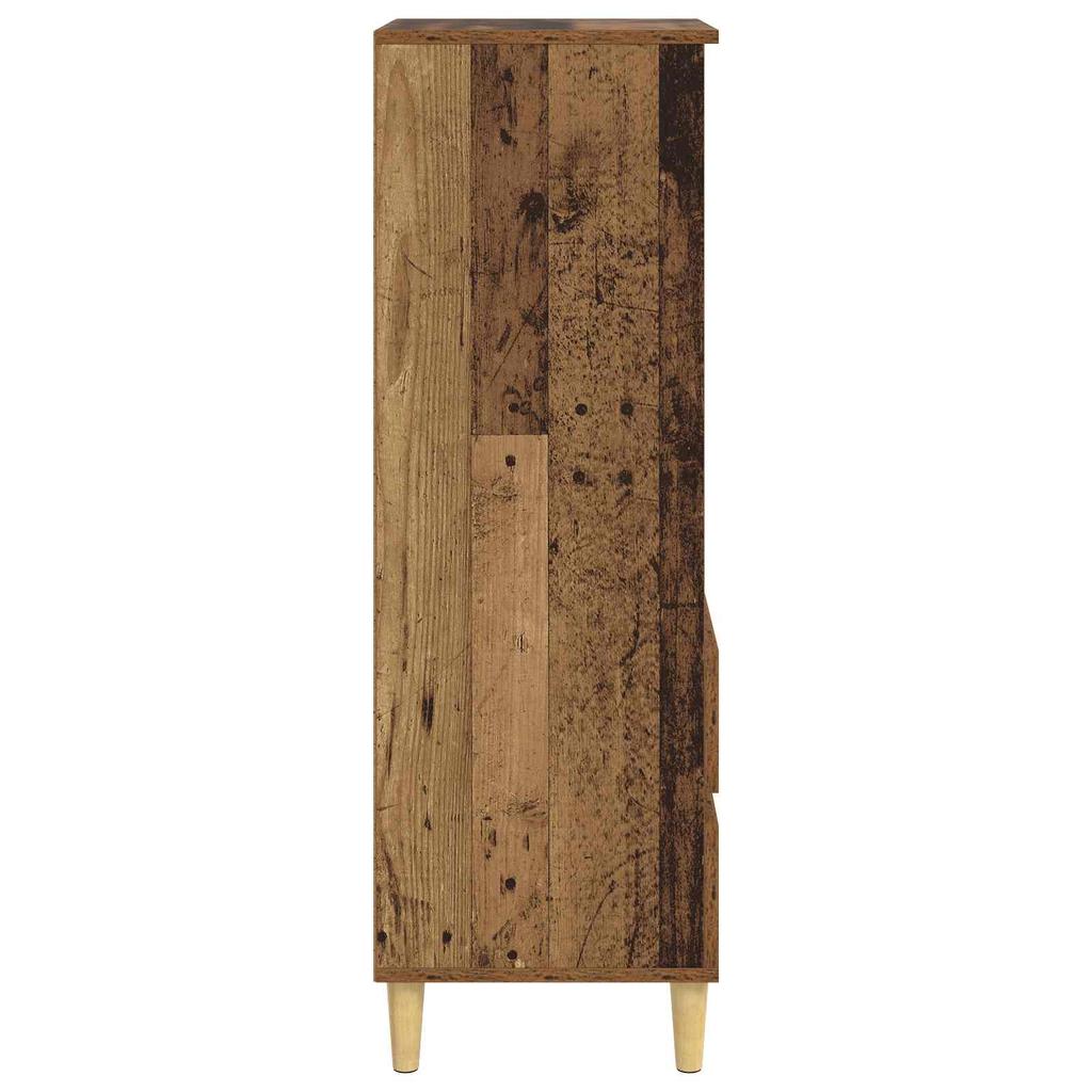 Highboard Reclaimed Wood 40 x 36 x 110 cm Engineered Wood