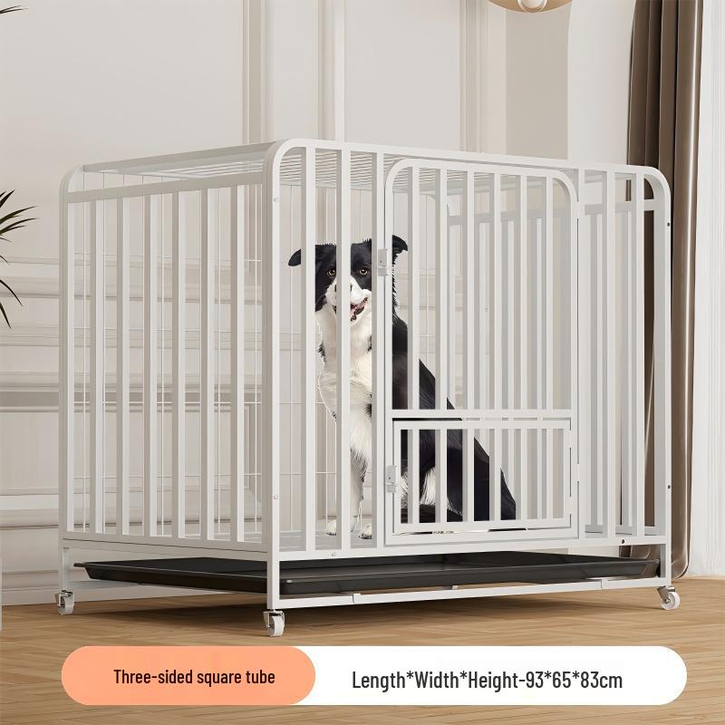 Large Indoor Dog Kennel for Golden Retrievers and Labradors