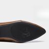 Soft Leather Hollowed Out Embroidered Single Shoes for Women In Spring and Summer Breathable Work Sandals for Women