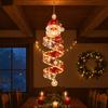 Cute Portable Novelty Christmas Tree Hanging Ornament for Holiday Home Decoration