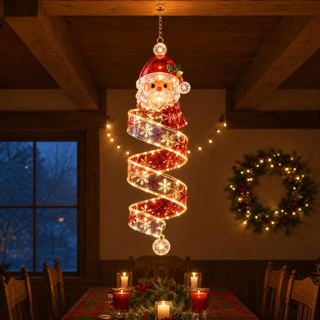 Cute Portable Novelty Christmas Tree Hanging Ornament for Holiday Home Decoration