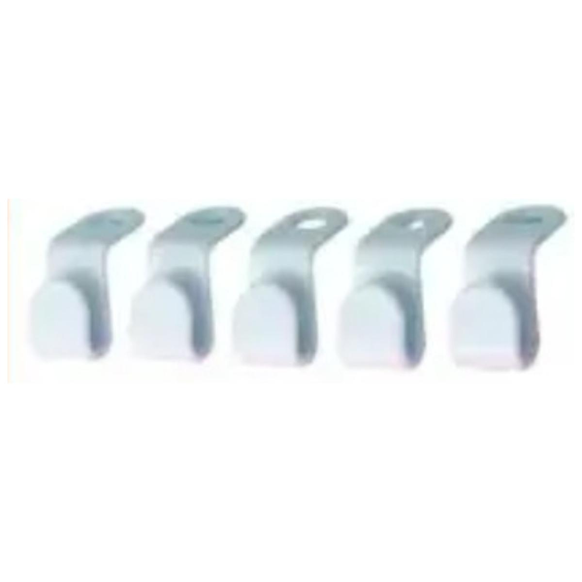 

20Pcs Clothes Hanger Connector Hooks Heavy Duty 4-Colors Cascading Hanger Hooks Space Saving Hanger Extender Clips blue,5pcs