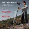 SmallRig Camera Carbon Compact Camera Folds Down To Weight Height Maximum Load Capacity Ball 5564 166.5cm Monopod, Fiber, Monopod, 68cm, 1.72kg,