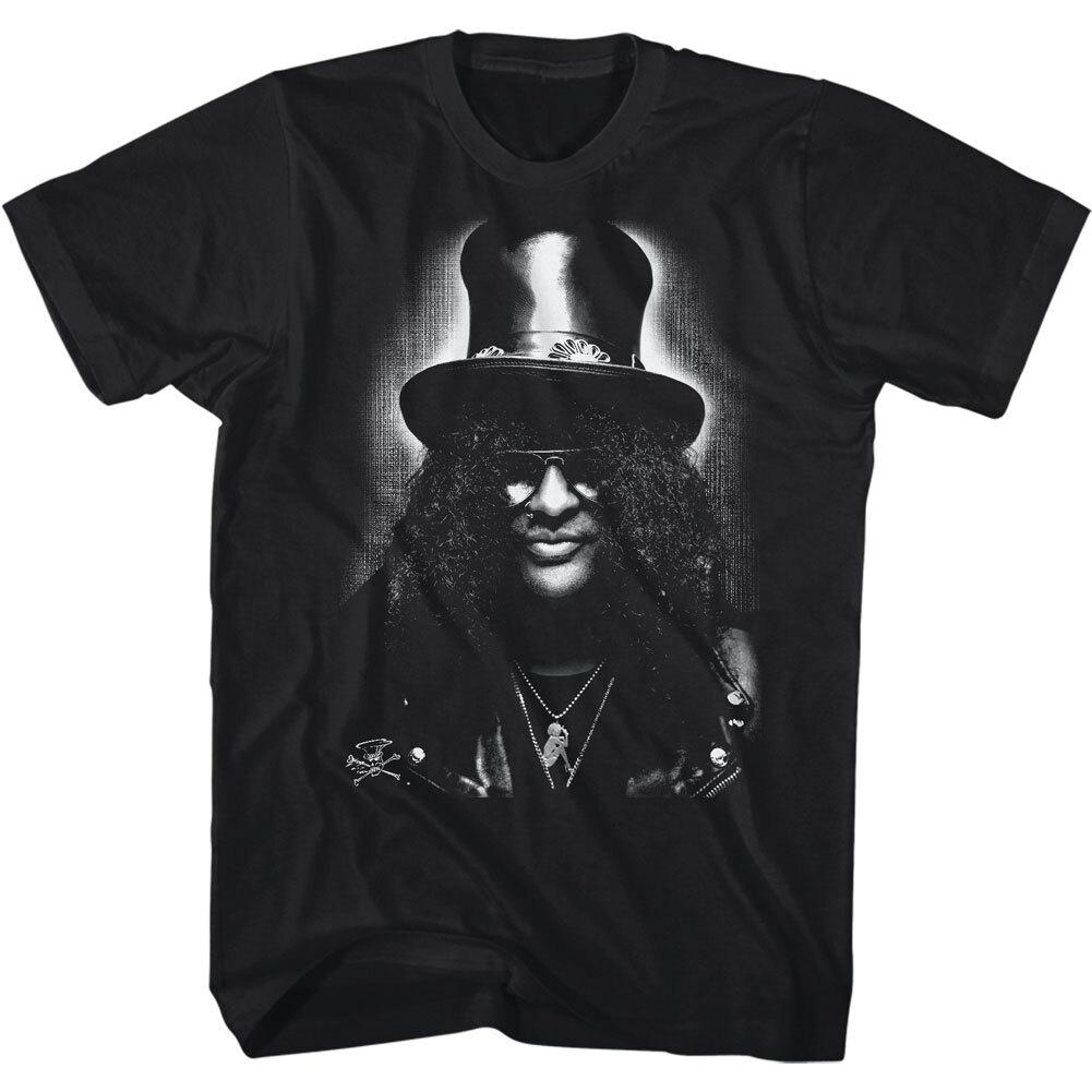 Slash Candid Photo Men T Shirt S