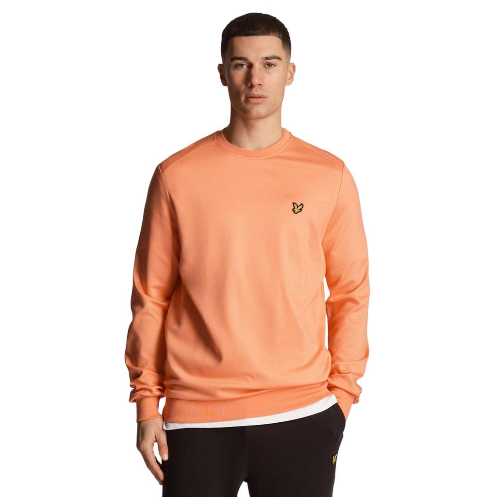 Lyle & Scott Męska bluza dresowa z okrągłym dekoltem Fly Fleece