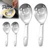 Handy Nut Grinding Spoon Stainless Steel Spoon, Garlic Ginger Mashing And Egg Separating Multifunctional Tool, Versatile Cooking Tool for RV Ergonomic
