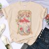 Cardcaptor Sakura T-shirts Women Y2K Designer Funny T-shirts Girl Graphic Harajuku Streetwear Clothes