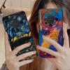 Abstract Oil Painting Phone Case for Huawei Mate 60 50 40 30 20 10 Pro Plus Lite E 5G Soft TPU Shockproof Cover