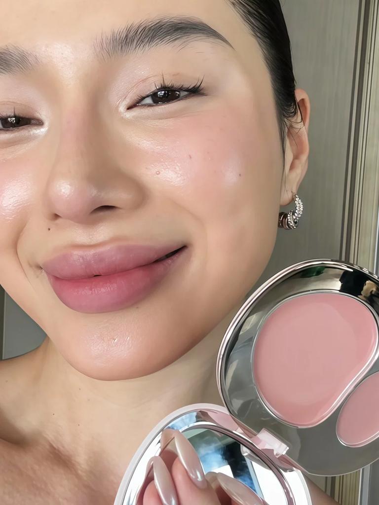 Official Genuine Product! Foreverkey Blush Cream Water-Gloss Fk2026 New Matte Shrink Color Sun-Red Hot-Selling Item for Women