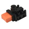 AC250V6A DPST Trigger Switch for 5016 Electric Chain Saw Built In Speed Control Off Lock Function for Power Tools
