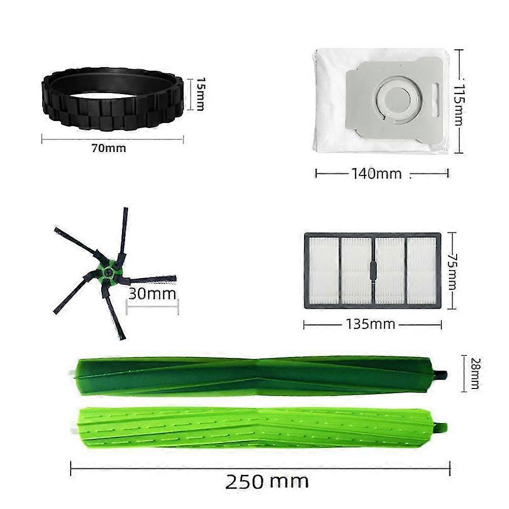Parts Kit For Irobot Roomba S9(9150) S9+ S9 Plus (9550)vacuum Cleaner