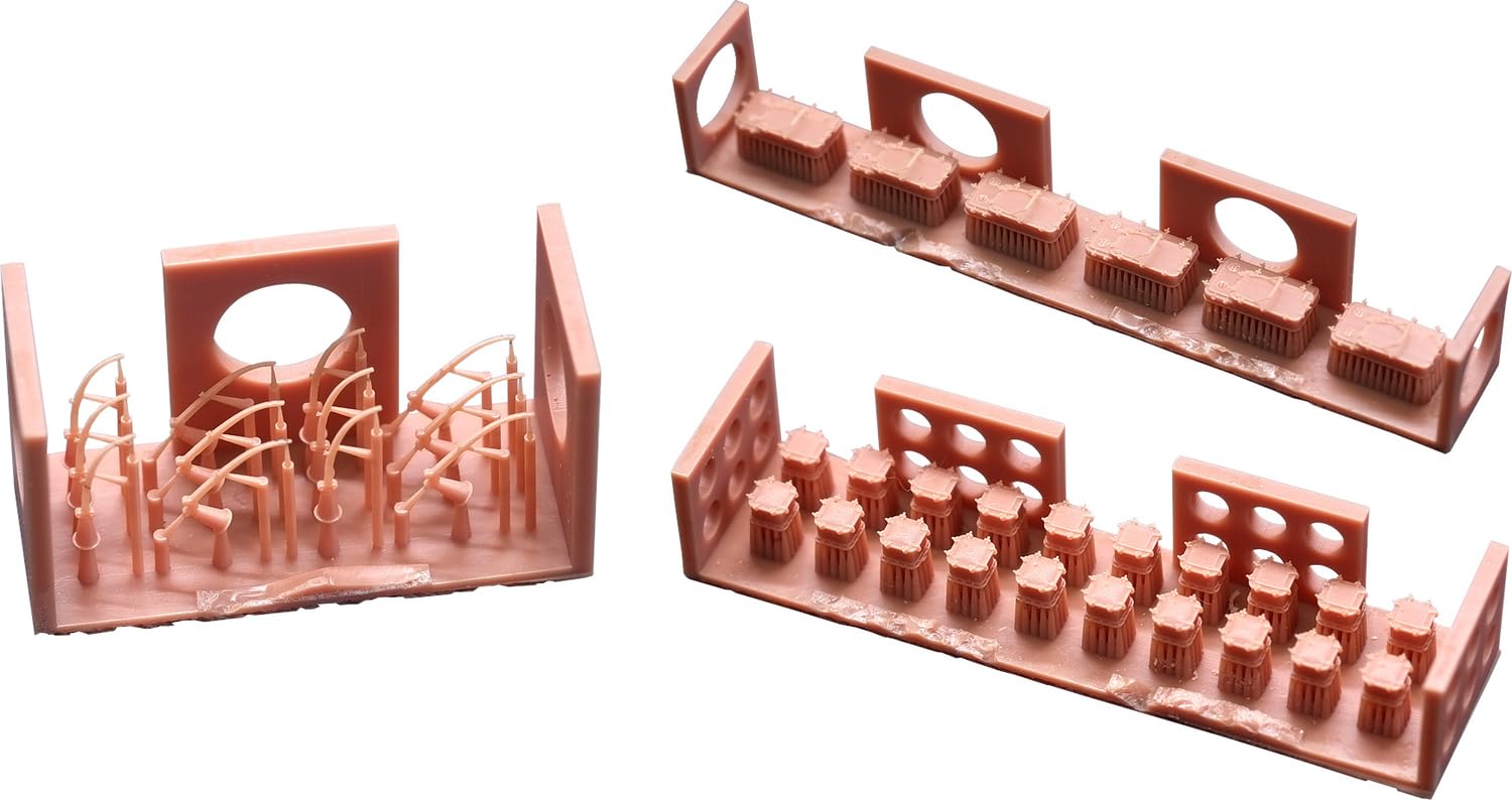 

Five Star Models Japanese Ship Deck Access Door 2 Plastic Model Parts FSM351186 1/350