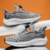 Flyknit Mesh Casual Sports Running Men's Shoes Fashionable Versatile Outdoor Sports Shoes
