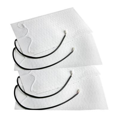 Car Heated Seat Covers Pad Built-in Car Seat Heater Kit Universal 12V Carbon Fiber Heating Pads Winter Warmer Seat Covers Set