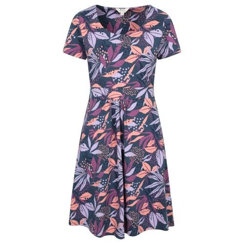 Mountain Warehouse Womens/Ladies Orchid Leafy Floral Dress