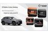Compatible with 25 Jetour Dasheng Models: Silicone Car Console Organizer Storage Box.