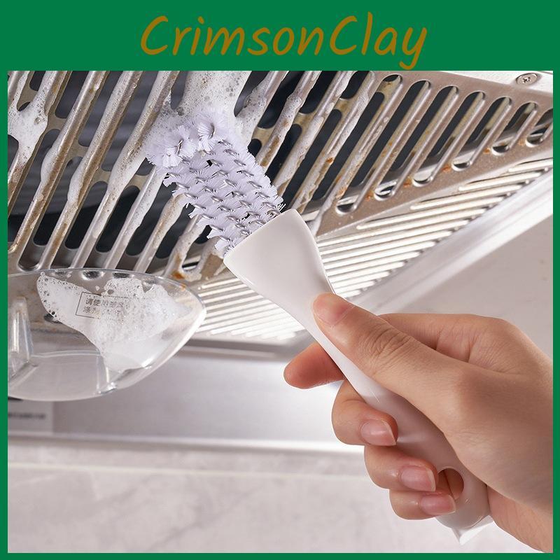 Und Edelstahl Nylon Gasherd Reinigungsbürste für Ofen Spüle Und