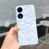 Für OPPO Reno8 T 5G Hülle Cover OPPO A78 Leopard Handyhülle Niedliche Kuh Weiche Rückseite Für OPPO Reno 8T 5G A 78 OPPOA78 A1 Pro Hülle